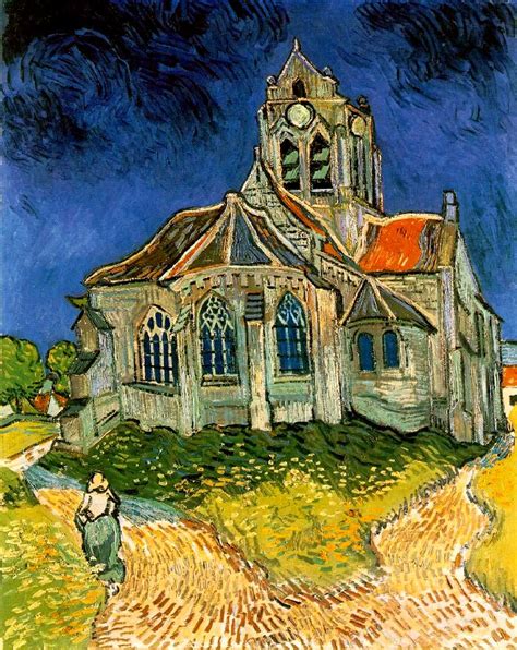 The church at auvers